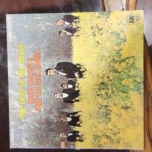 8 albums of Herb Alpert and the Tijuana Brass.